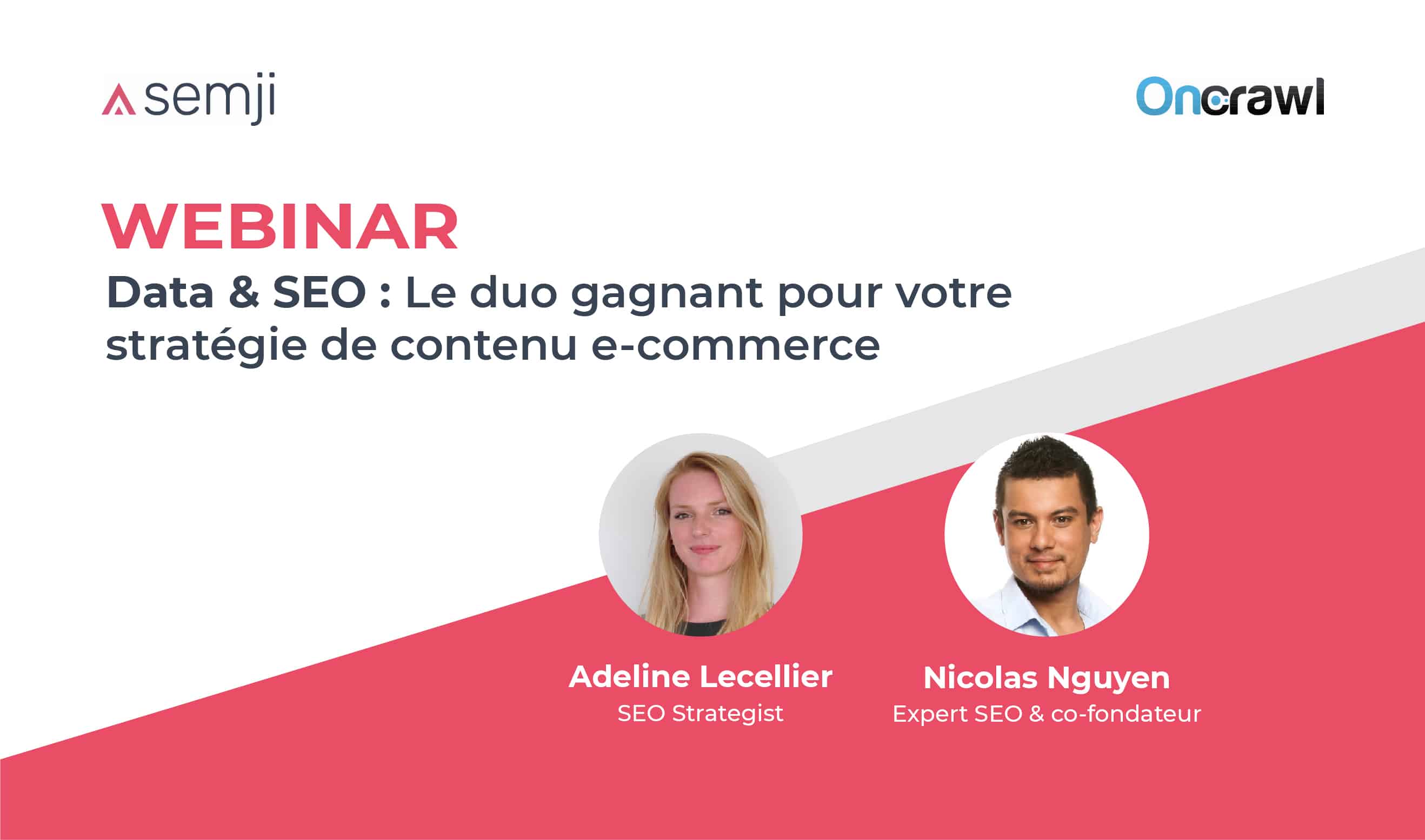 Webinar – Data & SEO : le duo gagnant pour votre stratégie de contenu e-commerce